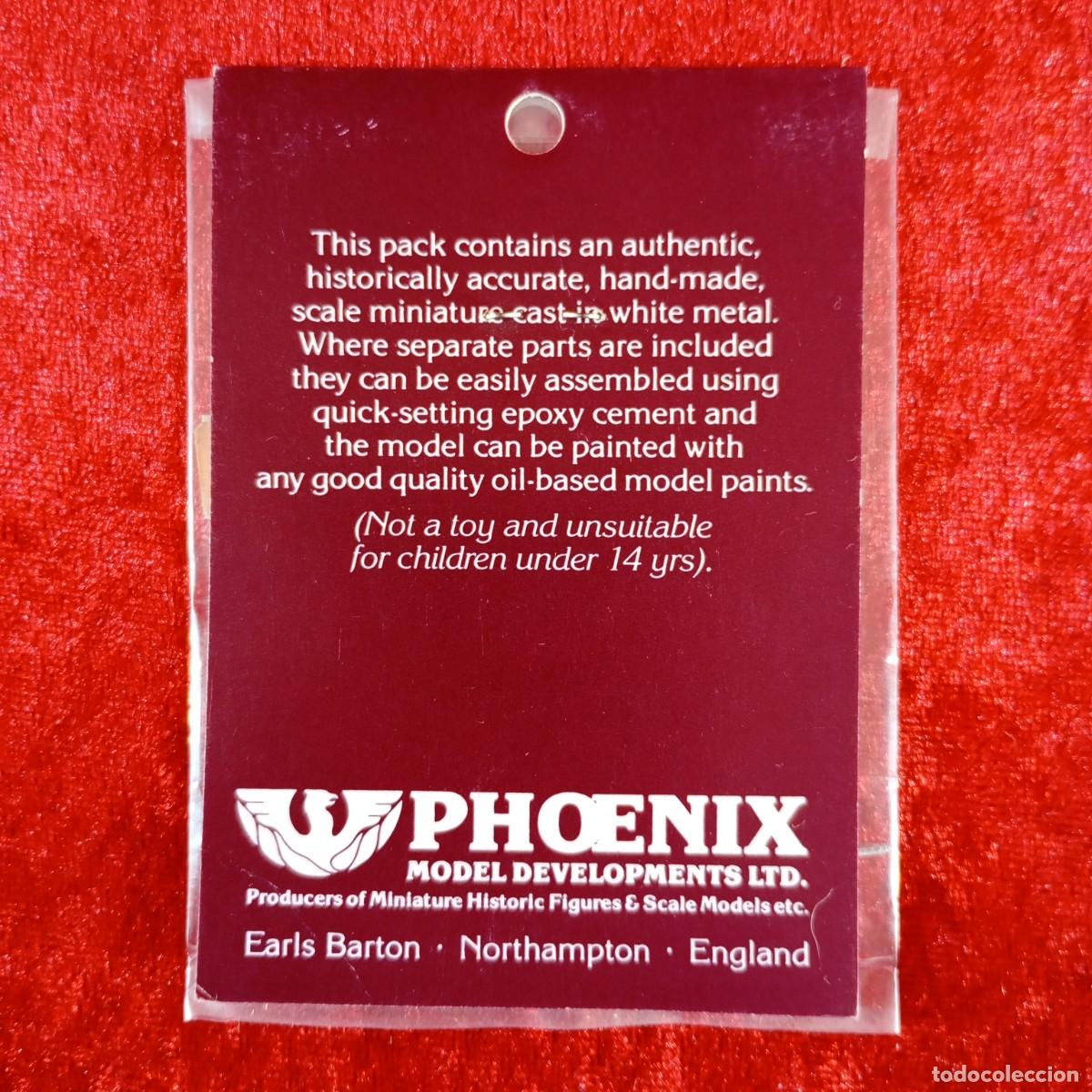 Hobbys: PHOENIX - 1/12 SCALE MINIATURES - REF. DH50 / CJ.P 5018 - Foto 2