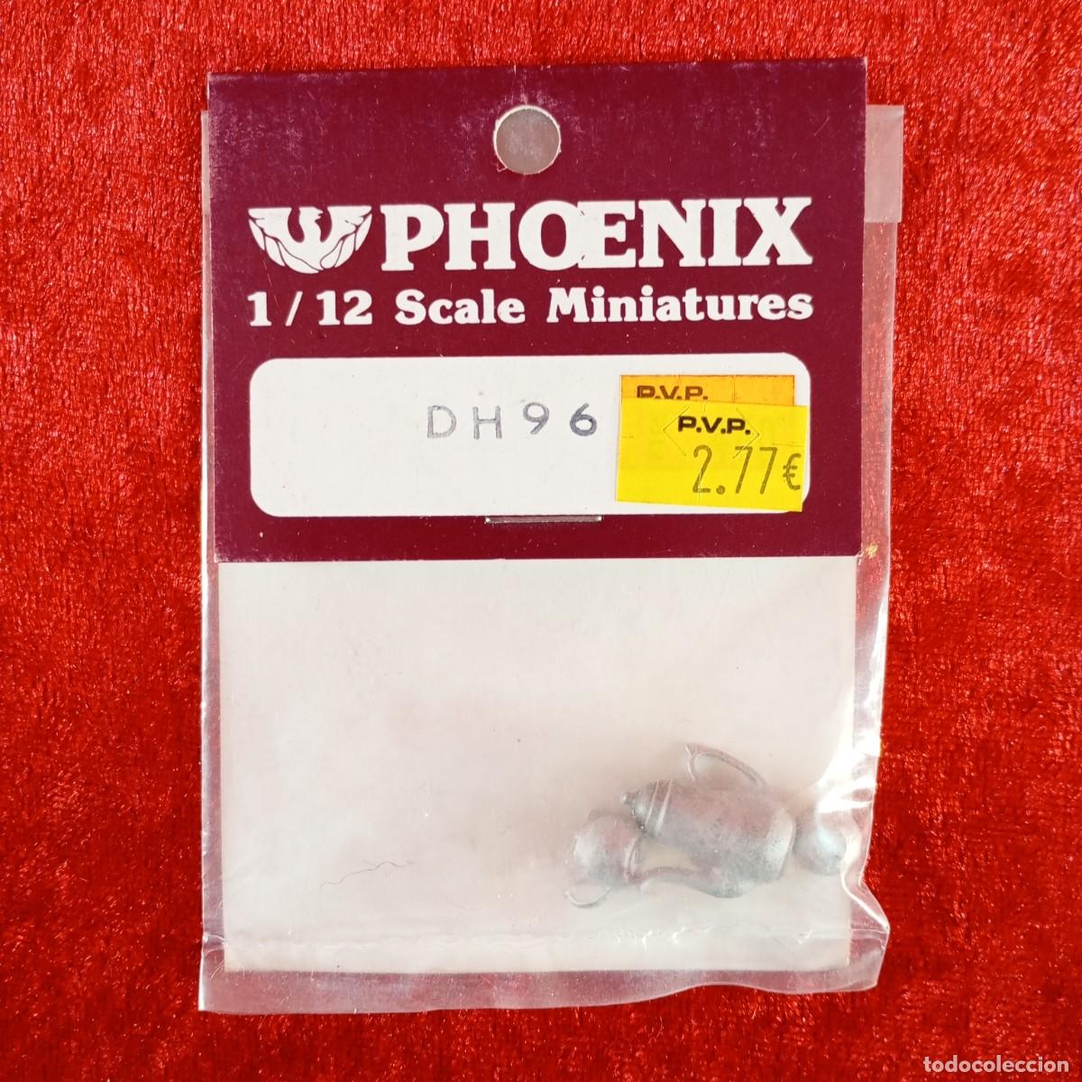 Hobbys: PHOENIX - 1/12 SCALE MINIATURES - REF. DH96 / CJ.P 5019 - Foto 1