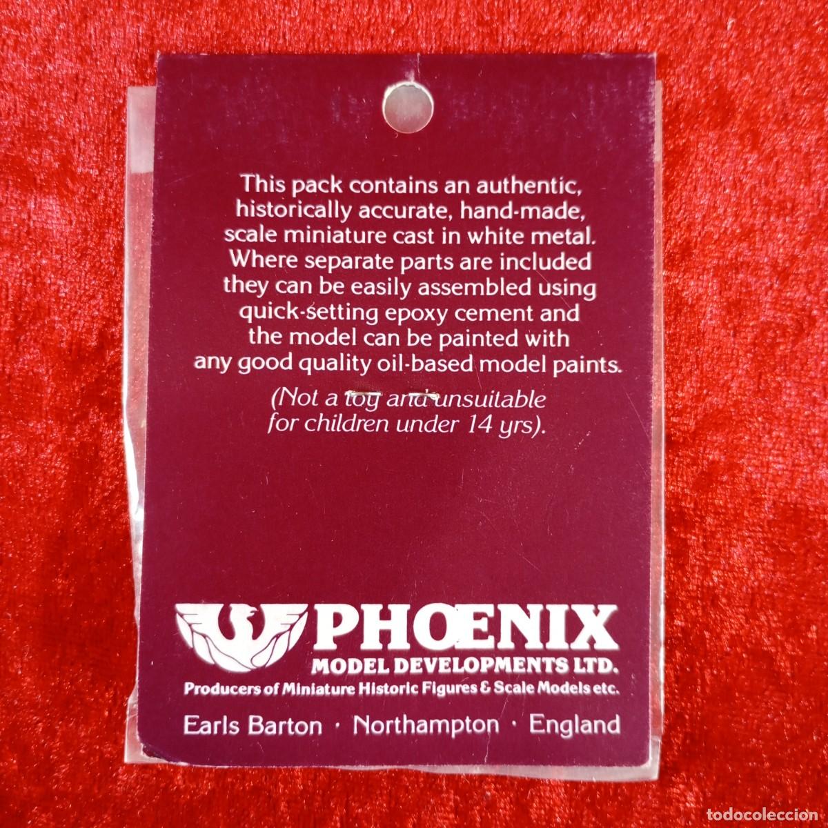 Hobbys: PHOENIX - 1/12 SCALE MINIATURES - REF. DH96 / CJ.P 5019 - Foto 2