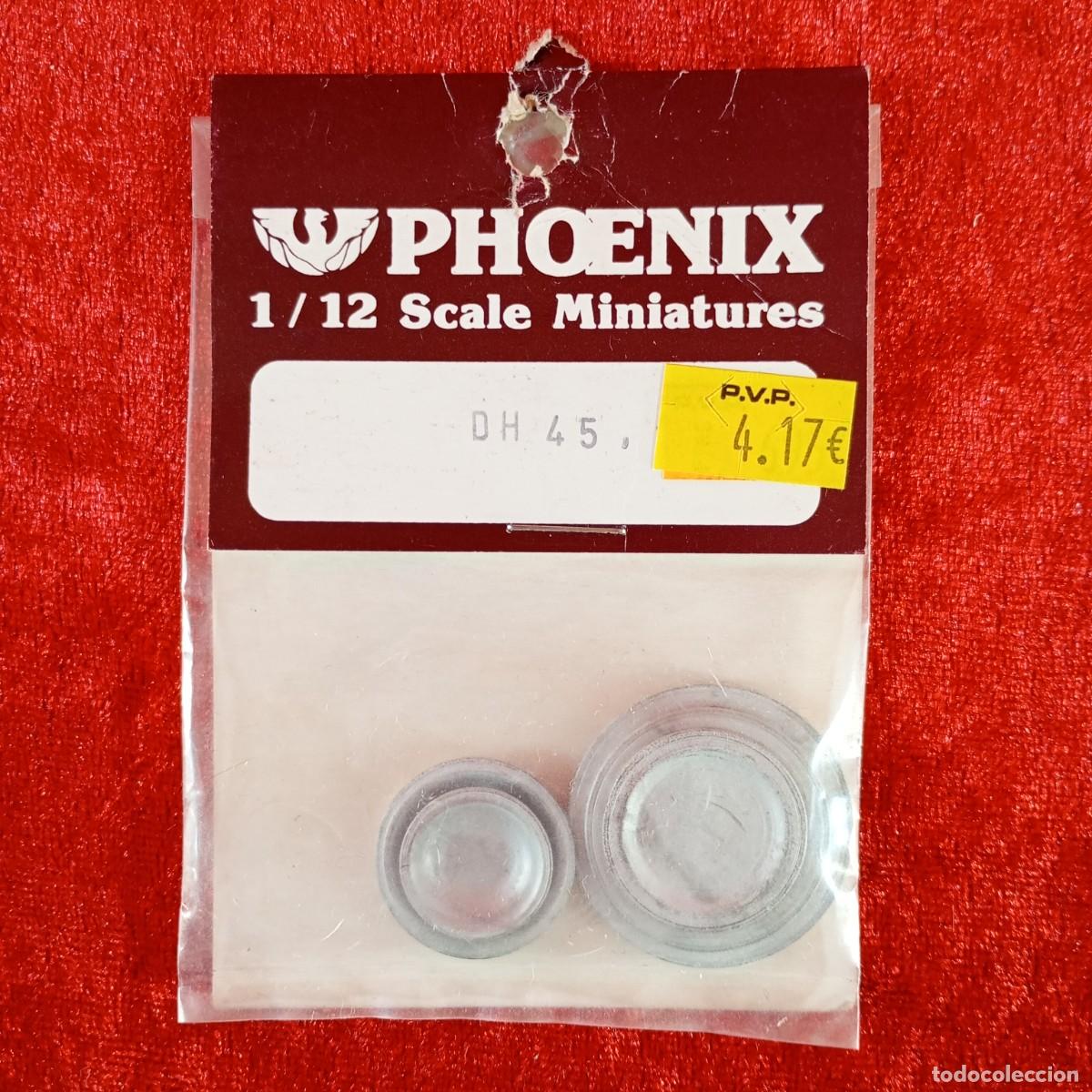 Hobbys: PHOENIX - 1/12 SCALE MINIATURES - REF. DH45 / CJ.P 5020 - Foto 1