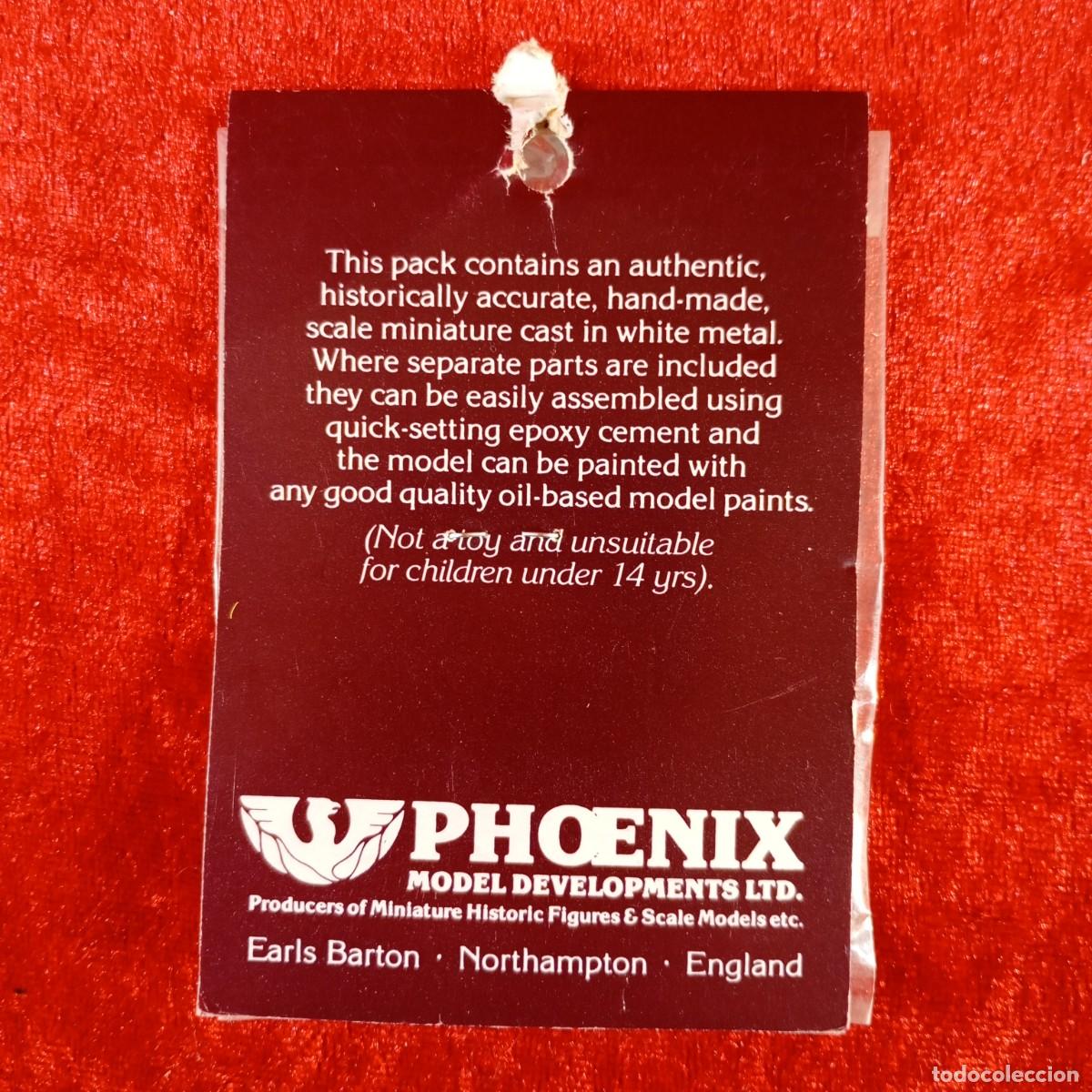 Hobbys: PHOENIX - 1/12 SCALE MINIATURES - REF. DH45 / CJ.P 5020 - Foto 2