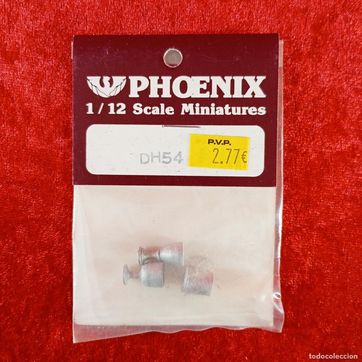 Hobbys: PHOENIX - 1/12 SCALE MINIATURES - REF. DH54 / CJ.P 5021 - Foto 1