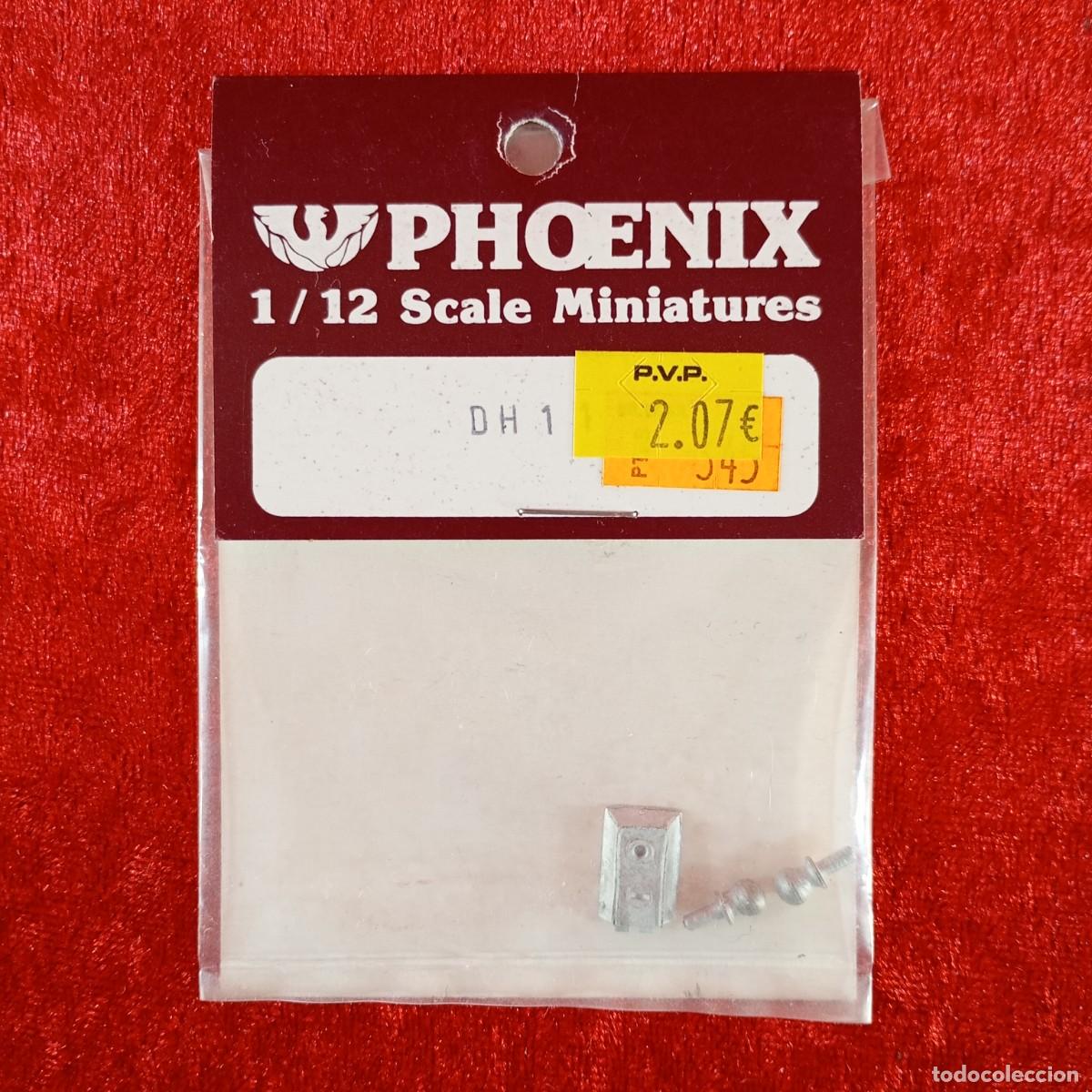 Hobbys: PHOENIX - 1/12 SCALE MINIATURES - REF. DH11 / CJ.P 5022 - Foto 1