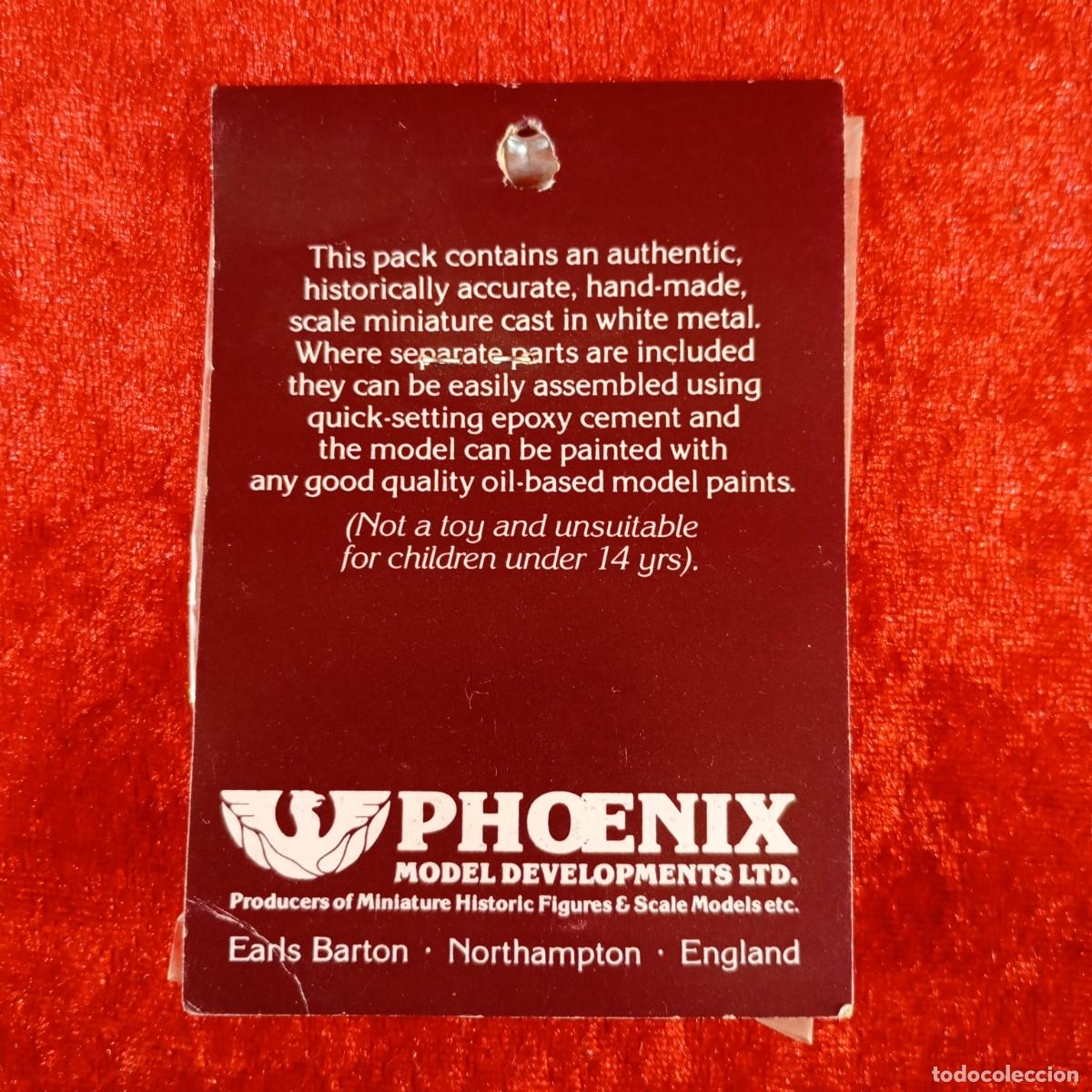 Hobbys: PHOENIX - 1/12 SCALE MINIATURES - REF. DH99 / CJ.P 5023 - Foto 2