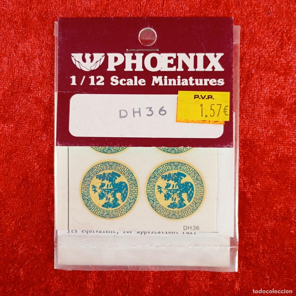 Hobbys: PHOENIX - 1/12 SCALE MINIATURES - REF. DH36 / CJ.P 5024 - Foto 1