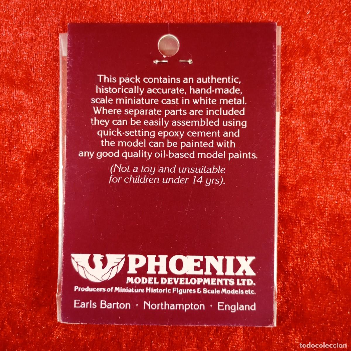 Hobbys: PHOENIX - 1/12 SCALE MINIATURES - REF. DH36 / CJ.P 5024 - Foto 2