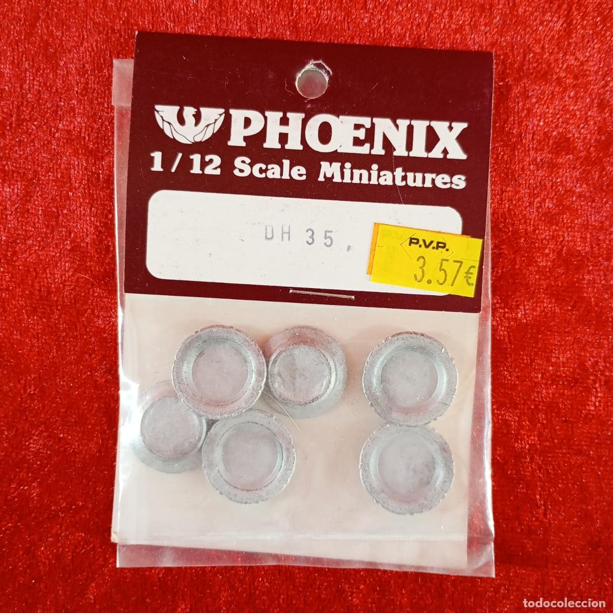 Hobbys: PHOENIX - 1/12 SCALE MINIATURES - REF. DH35 / CJ.P 5026 - Foto 1