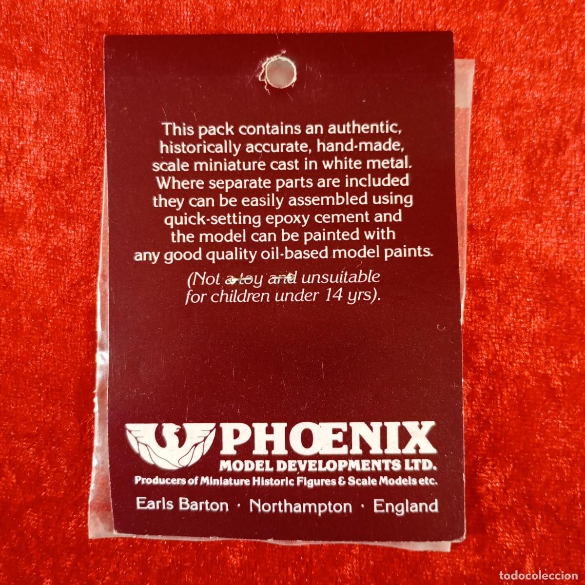 Hobbys: PHOENIX - 1/12 SCALE MINIATURES - REF. DH35 / CJ.P 5026 - Foto 2