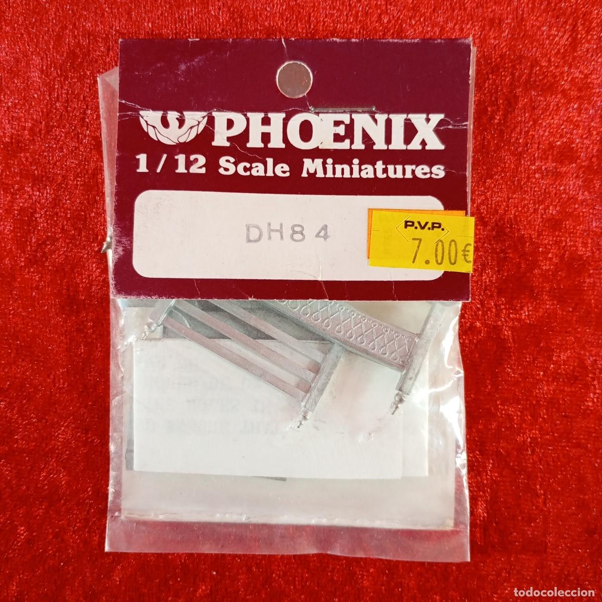 Hobbys: PHOENIX - 1/12 SCALE MINIATURES - REF. DH84 / CJ.P 5027 - Foto 1