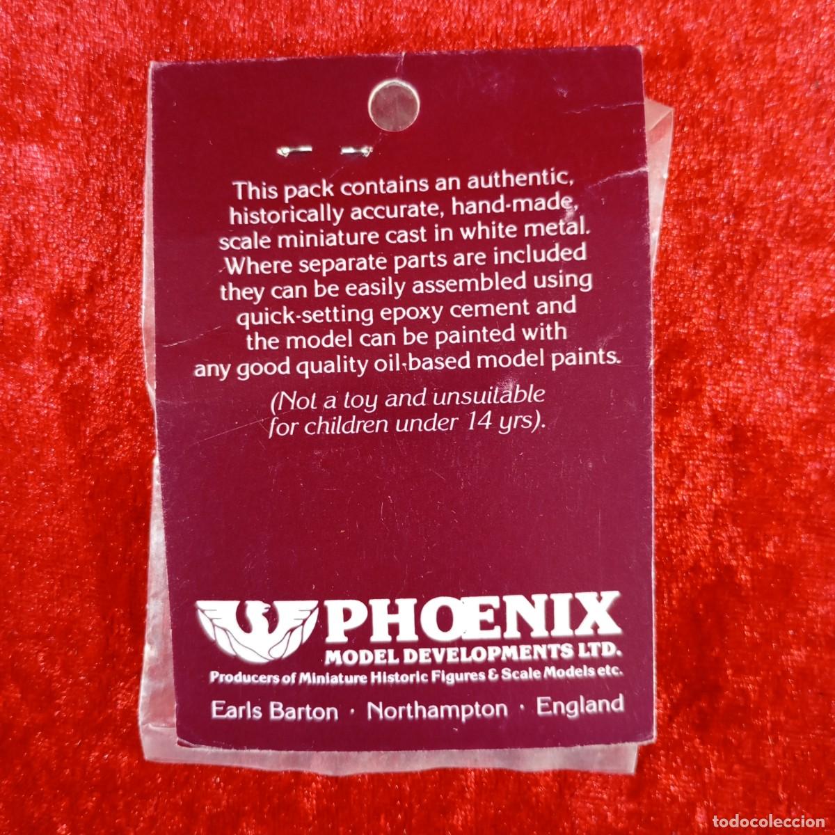 Hobbys: PHOENIX - 1/12 SCALE MINIATURES - REF. DH84 / CJ.P 5027 - Foto 2