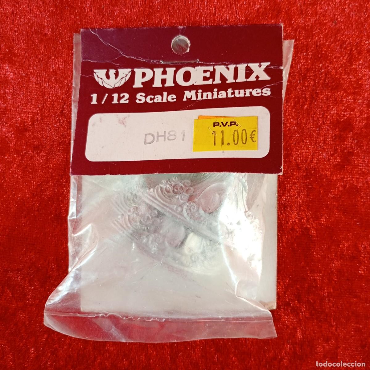 Hobbys: PHOENIX - 1/12 SCALE MINIATURES - REF. DH81 / CJ.P 5028 - Foto 1