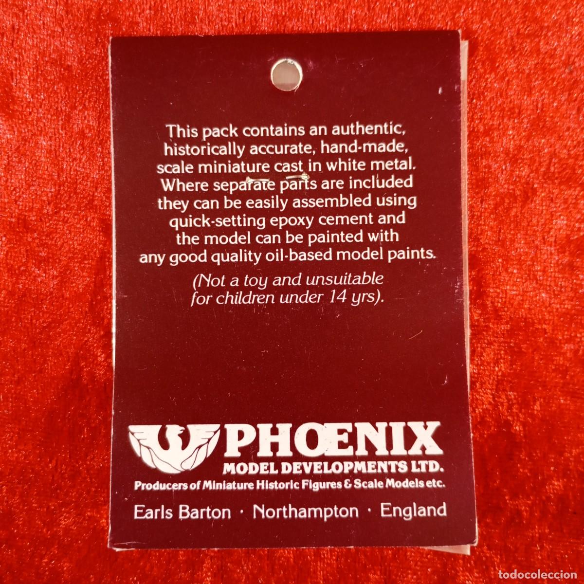 Hobbys: PHOENIX - 1/12 SCALE MINIATURES - REF. DH77 / CJ.P 5029 - Foto 2