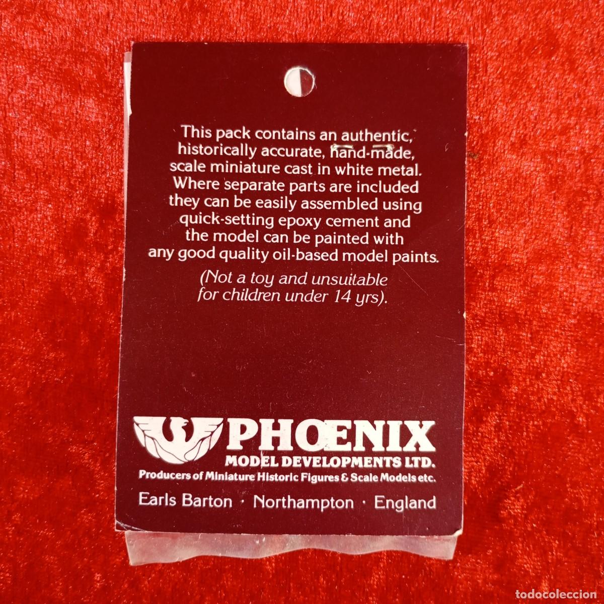 Hobbys: PHOENIX - 1/12 SCALE MINIATURES - REF. DH71 / CJ.P 5031 - Foto 2
