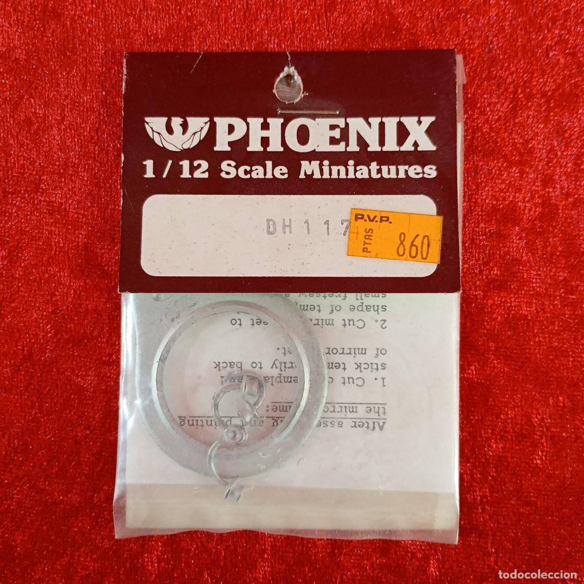 Hobbys: PHOENIX - 1/12 SCALE MINIATURES - REF. DH117 / CJ.P 5033 - Foto 1