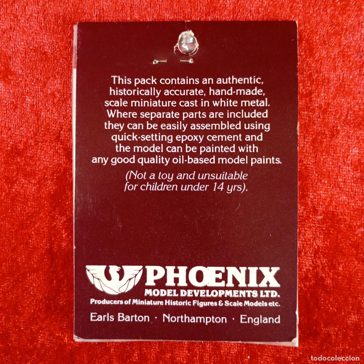 Hobbys: PHOENIX - 1/12 SCALE MINIATURES - REF. DH117 / CJ.P 5033 - Foto 2