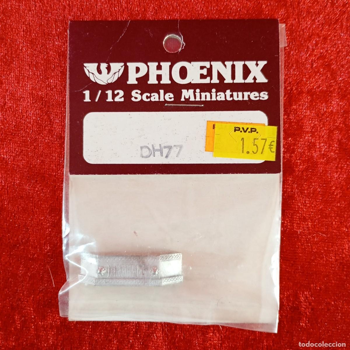 Hobbys: PHOENIX - 1/12 SCALE MINIATURES - REF. DH77 / CJ.P 5034 - Foto 1