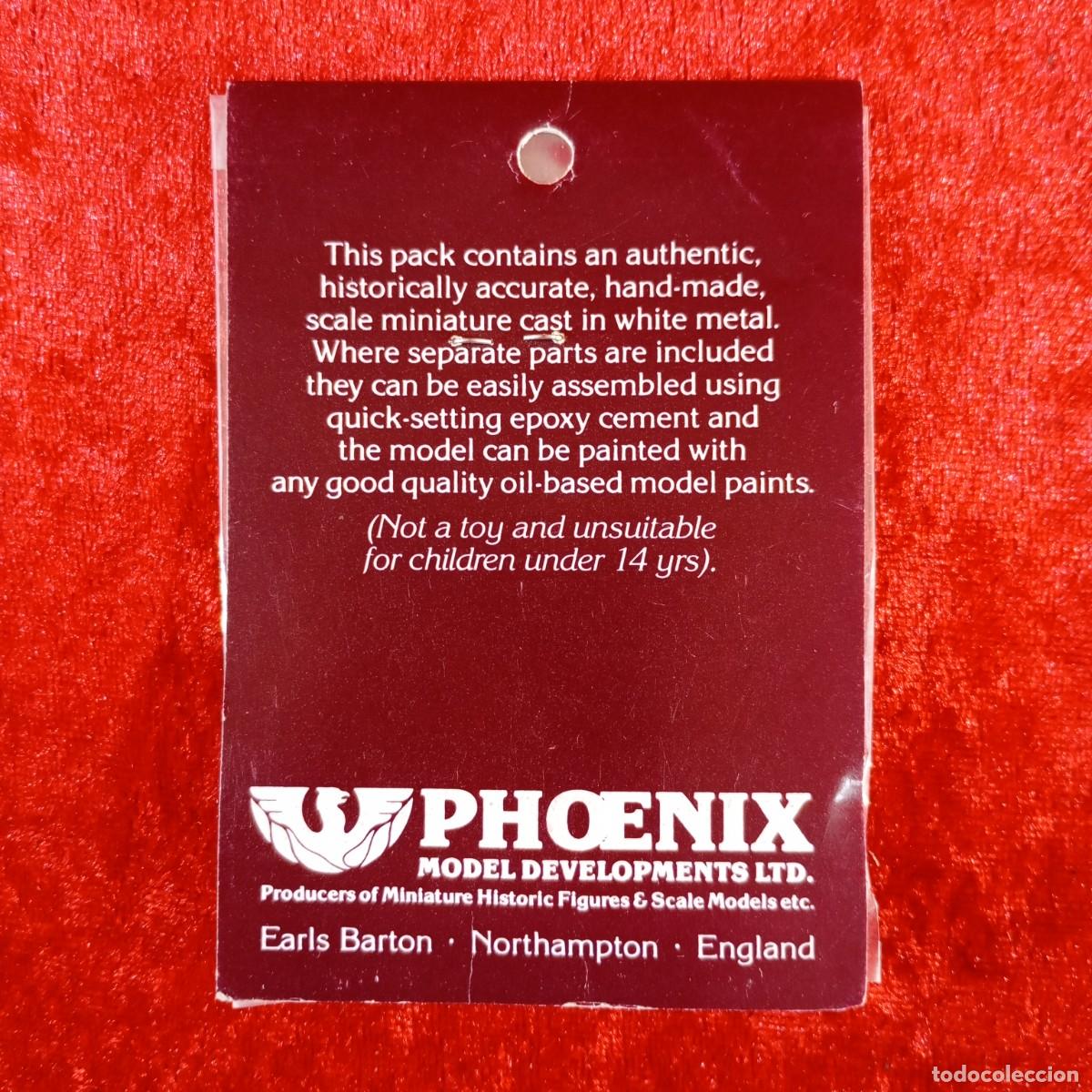 Hobbys: PHOENIX - 1/12 SCALE MINIATURES - REF. DH77 / CJ.P 5034 - Foto 2