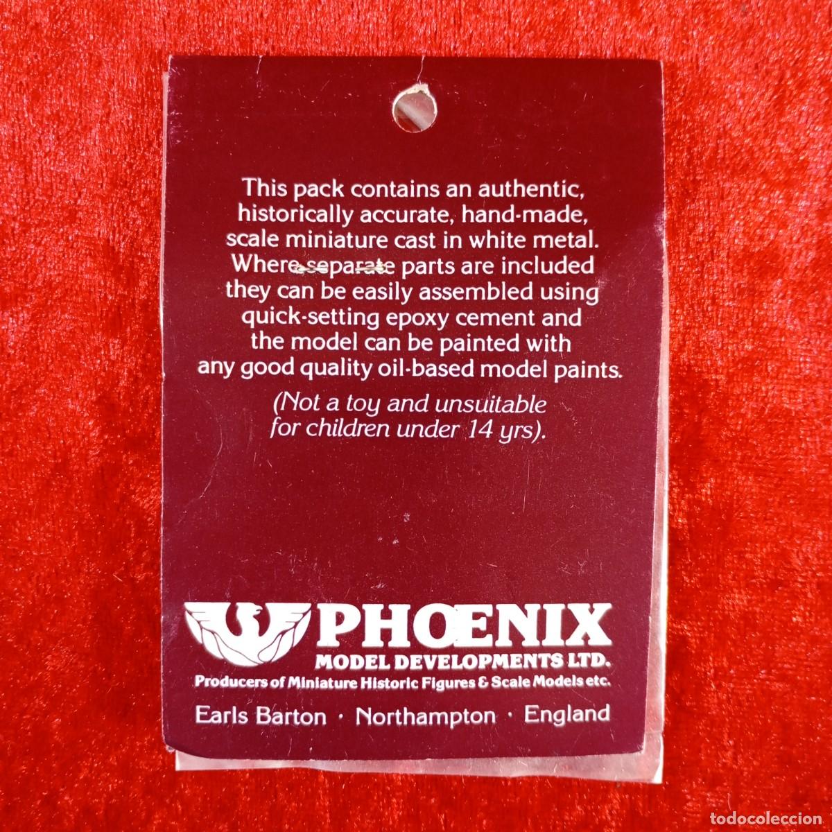Hobbys: PHOENIX - 1/12 SCALE MINIATURES - REF. DH41 / CJ.P 5039 - Foto 2