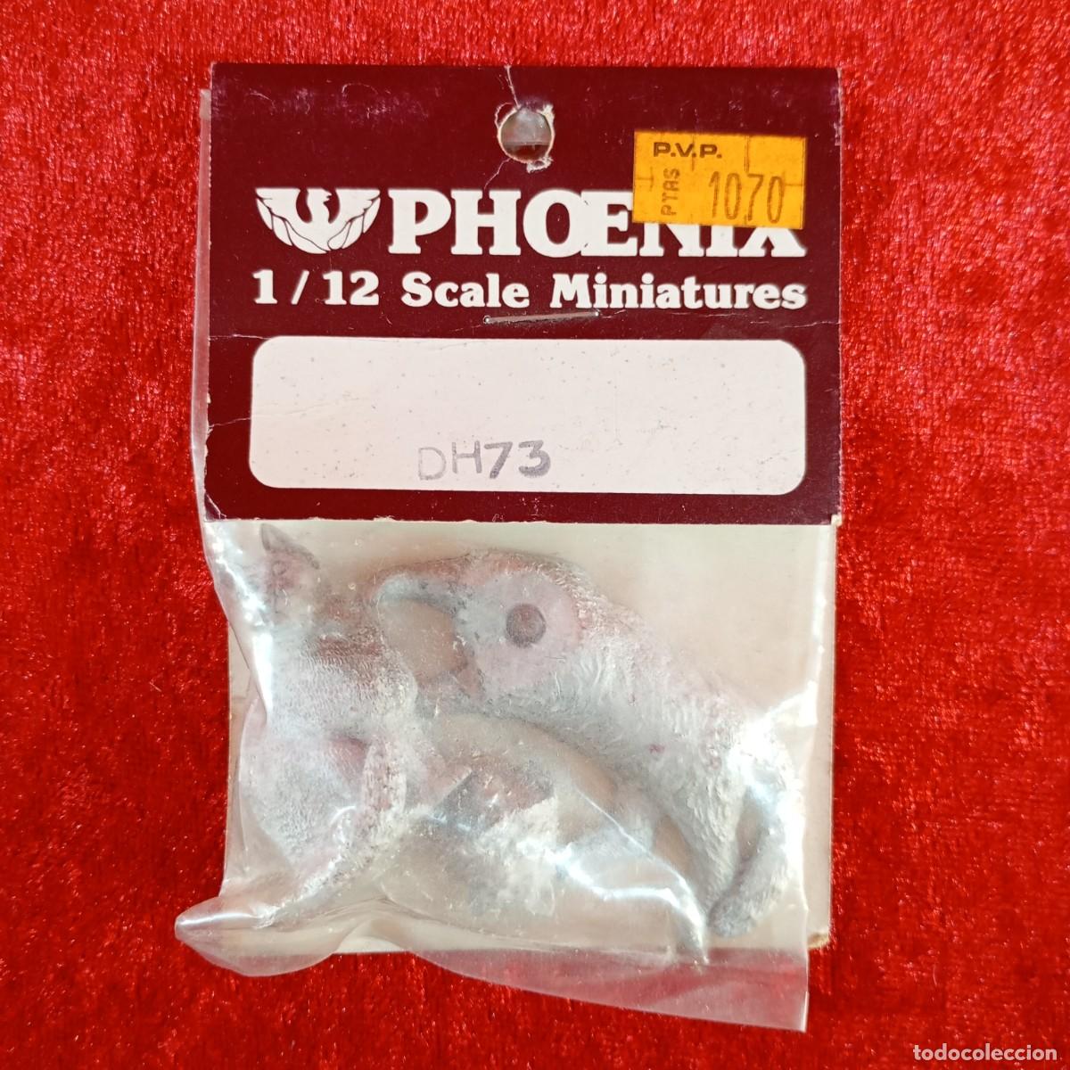 Hobbys: PHOENIX - 1/12 SCALE MINIATURES - REF. DH73 / CJ.P 5040 - Foto 1