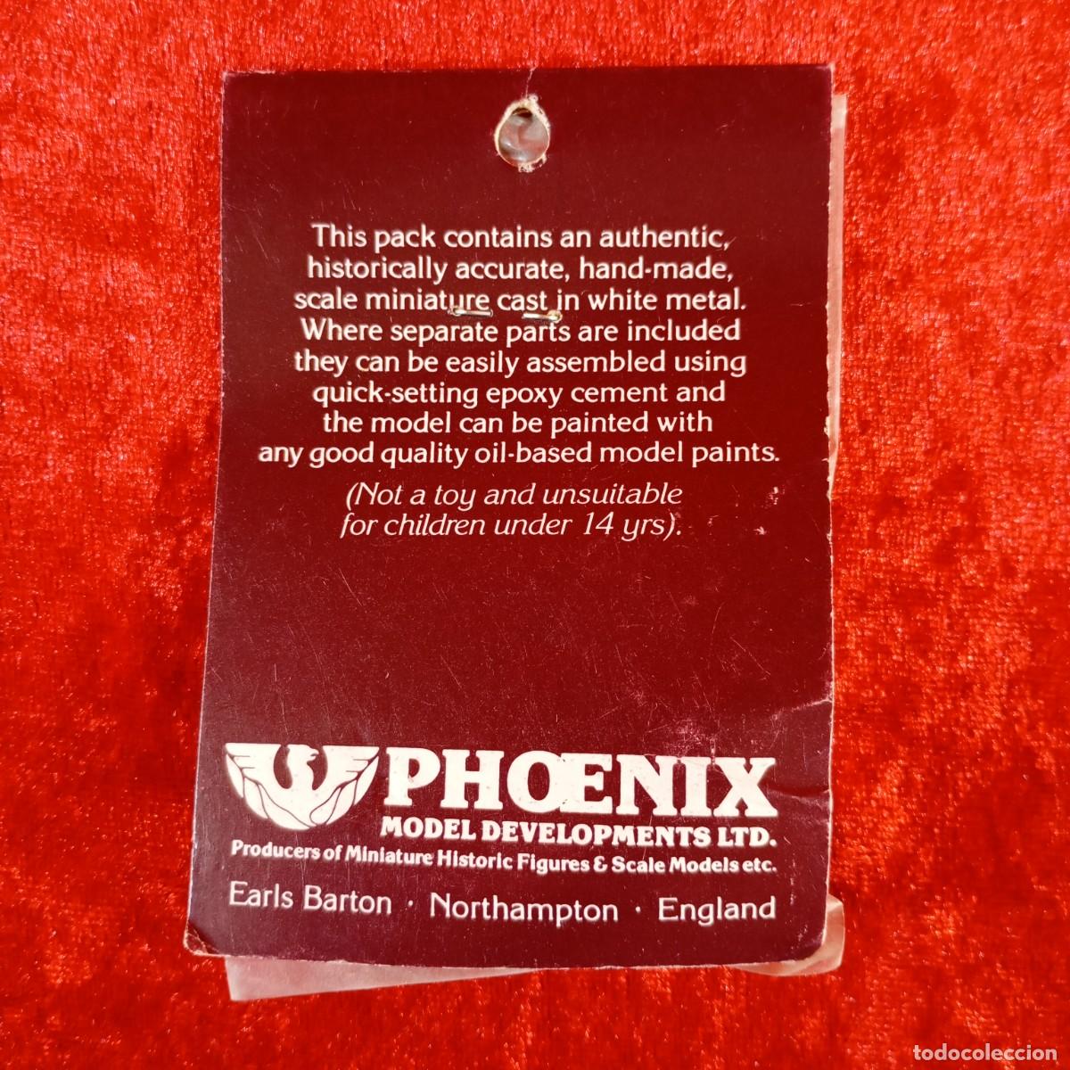 Hobbys: PHOENIX - 1/12 SCALE MINIATURES - REF. DH73 / CJ.P 5040 - Foto 2