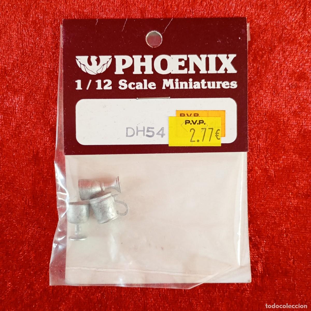 Hobbys: PHOENIX - 1/12 SCALE MINIATURES - REF. DH54 / CJ.P 5041 - Foto 1