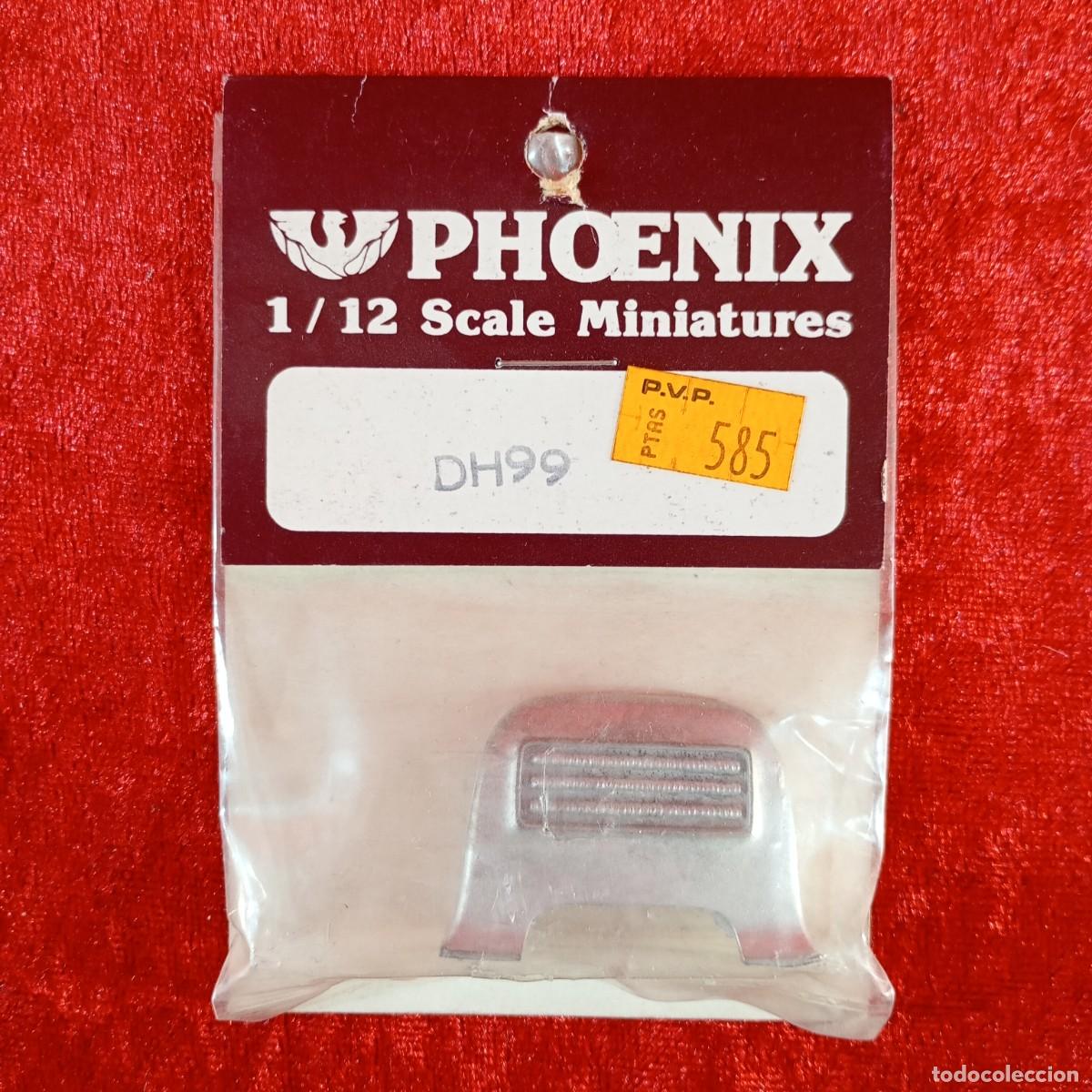 Hobbys: PHOENIX - 1/12 SCALE MINIATURES - REF. DH99 / CJ.P 5042 - Foto 1