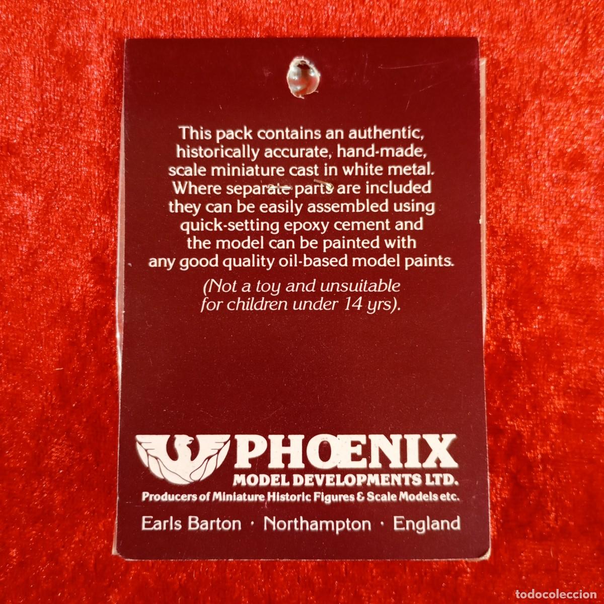 Hobbys: PHOENIX - 1/12 SCALE MINIATURES - REF. DH99 / CJ.P 5042 - Foto 2