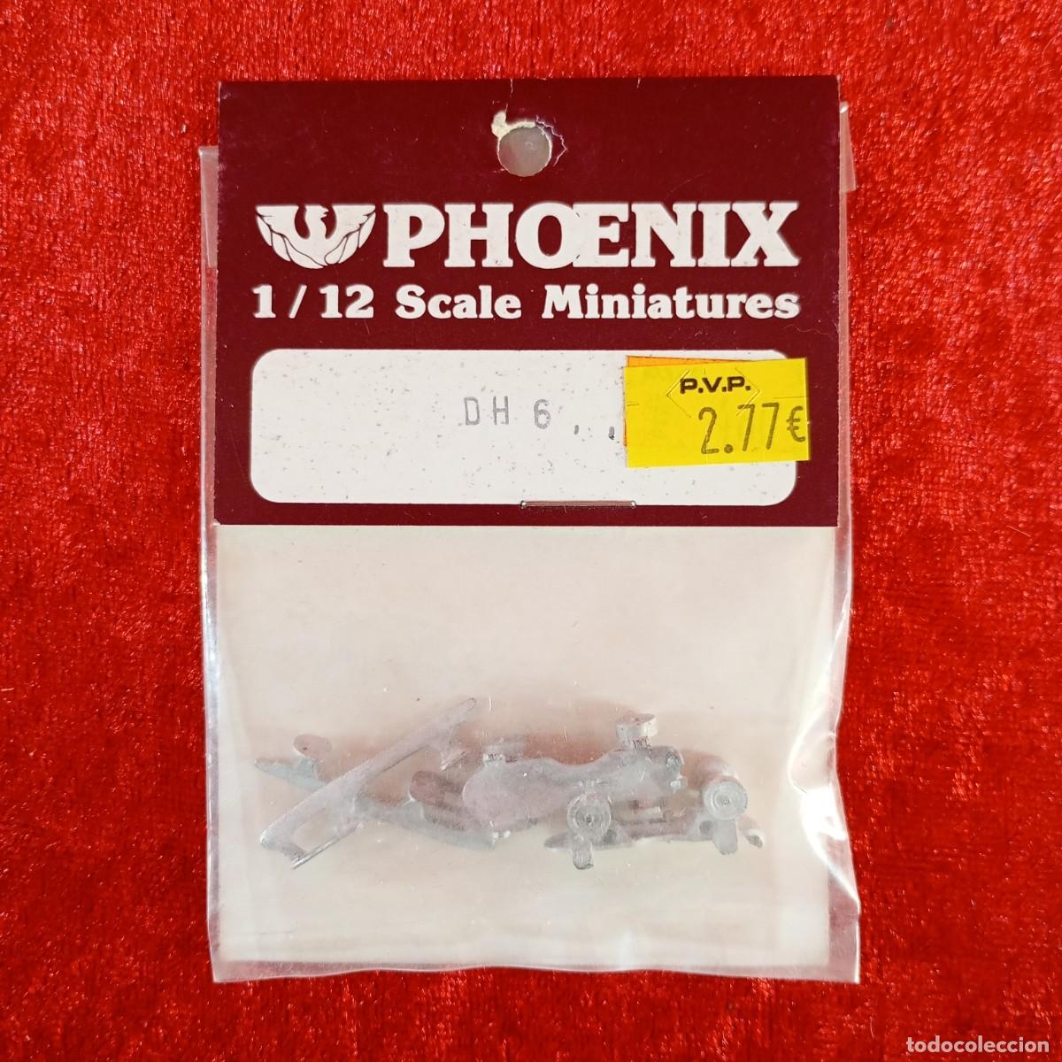 Hobbys: PHOENIX - 1/12 SCALE MINIATURES - REF. DH6 / CJ.P 5043 - Foto 1