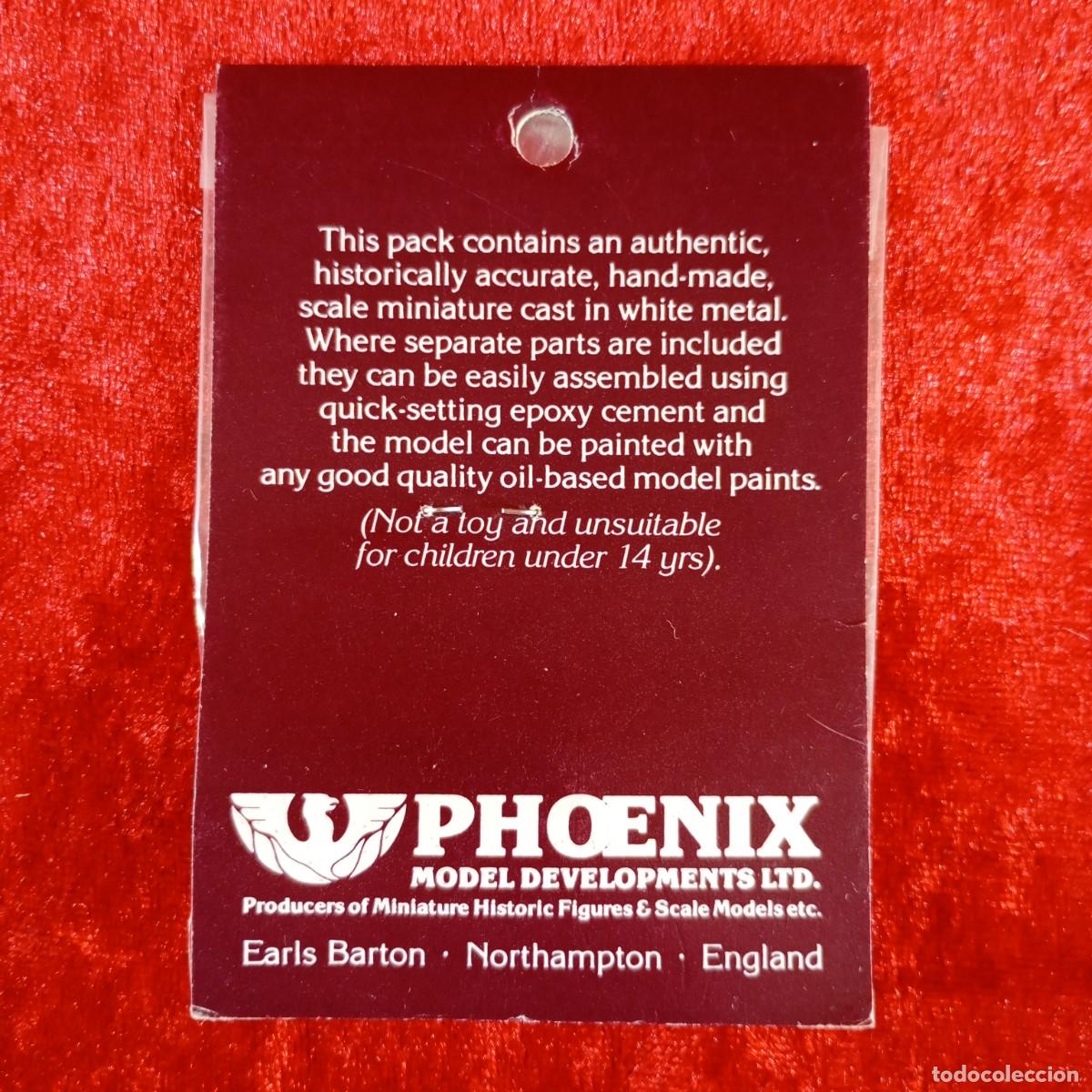 Hobbys: PHOENIX - 1/12 SCALE MINIATURES - REF. DH6 / CJ.P 5043 - Foto 2