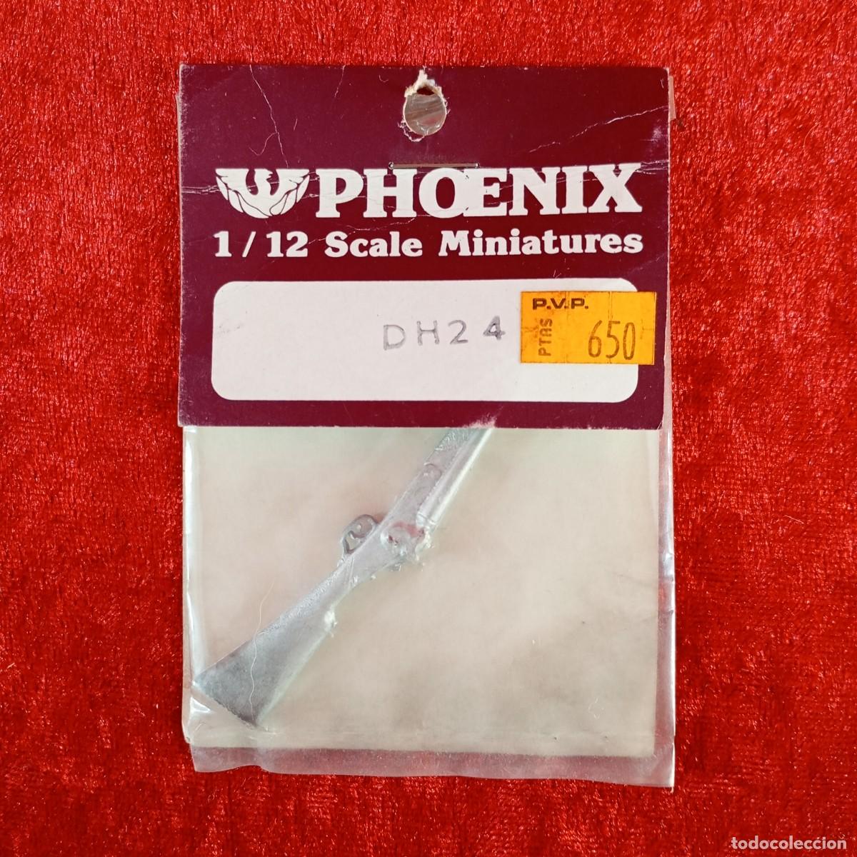 Hobbys: PHOENIX - 1/12 SCALE MINIATURES - REF. DH24 / CJ.P 5044 - Foto 1