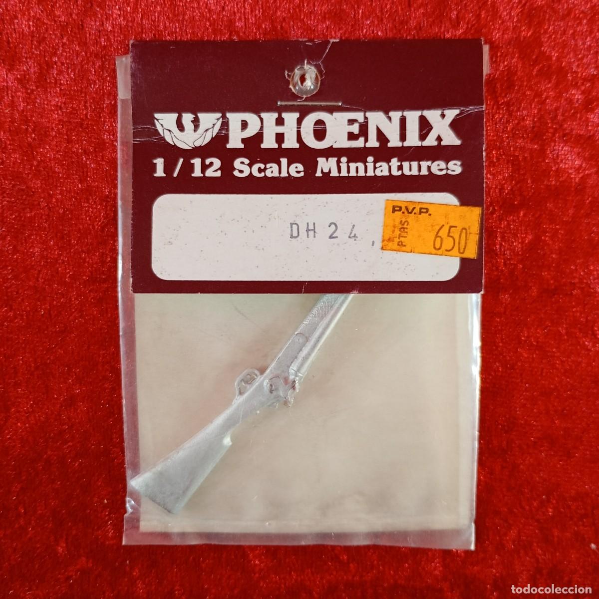 Hobbys: PHOENIX - 1/12 SCALE MINIATURES - REF. DH24 / CJ.P 5046 - Foto 1