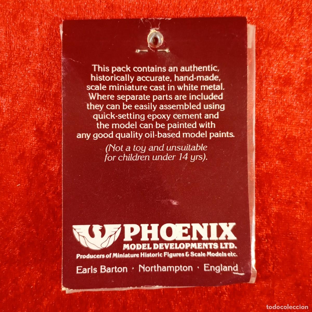 Hobbys: PHOENIX - 1/12 SCALE MINIATURES - REF. DH24 / CJ.P 5046 - Foto 2