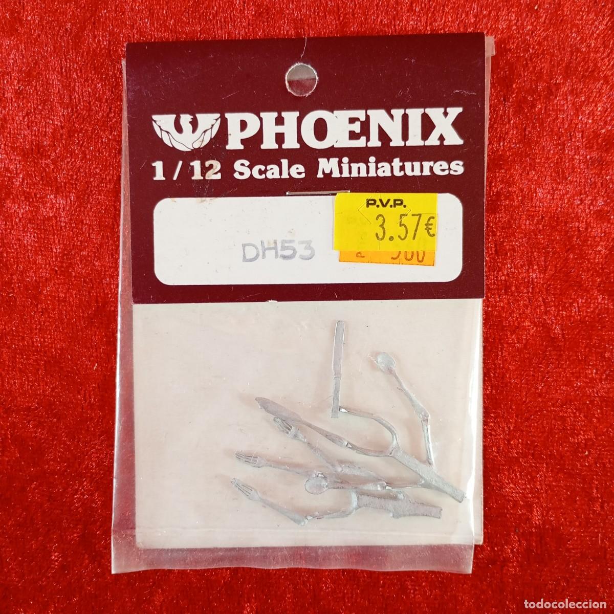 Hobbys: PHOENIX - 1/12 SCALE MINIATURES - REF. DH53 / CJ.P 5047 - Foto 1