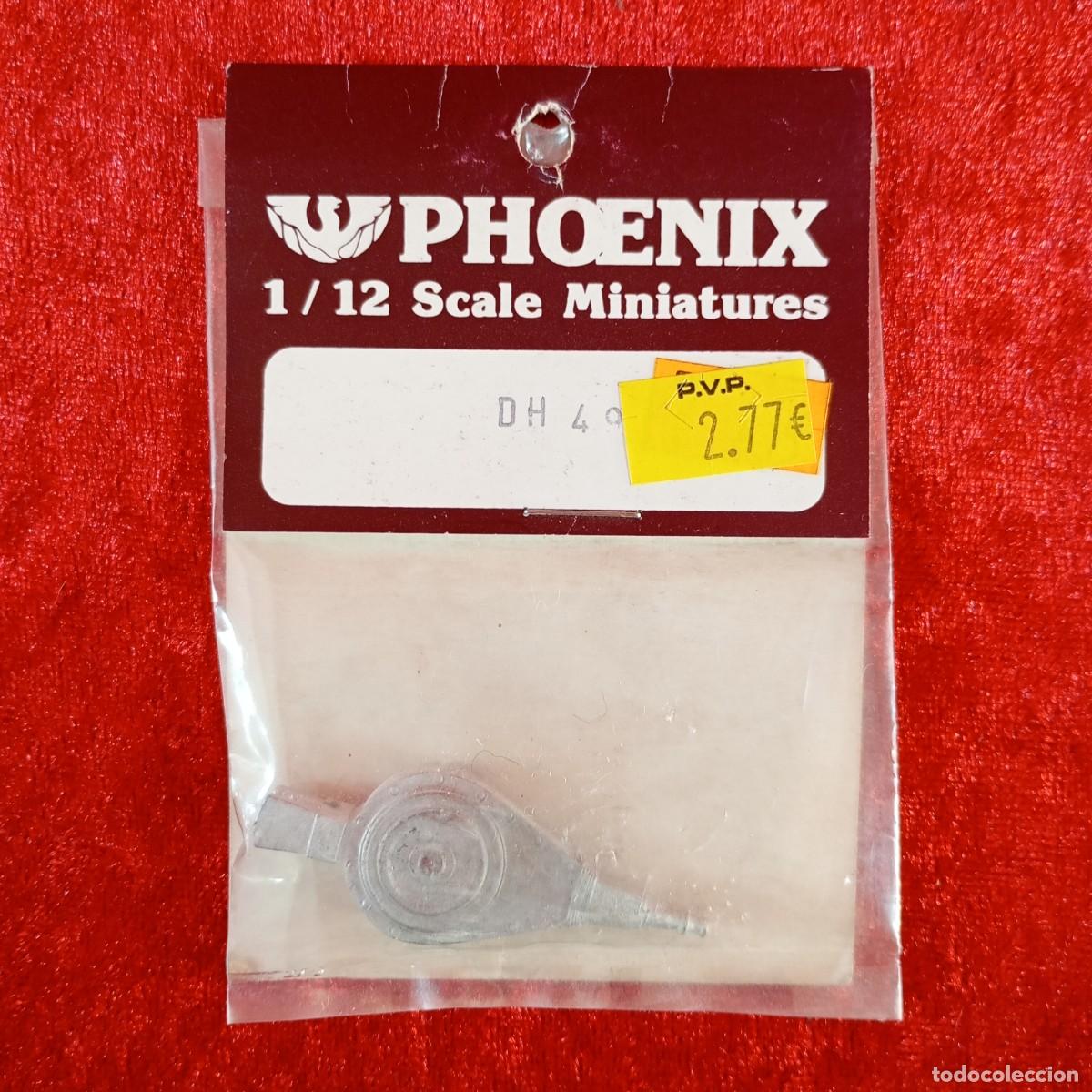 Hobbys: PHOENIX - 1/12 SCALE MINIATURES - REF. DH49 / CJ.P 5048 - Foto 1