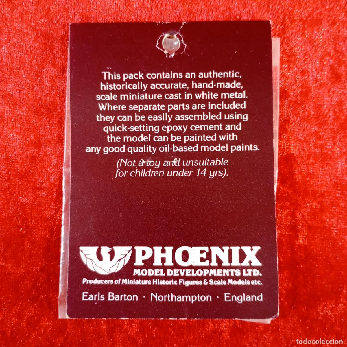 Hobbys: PHOENIX - 1/12 SCALE MINIATURES - REF. DH49 / CJ.P 5048 - Foto 2