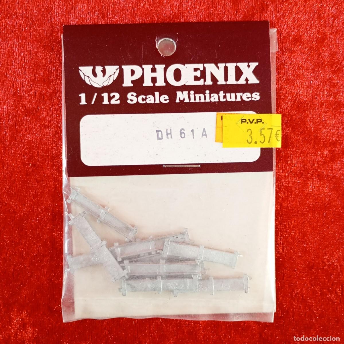 Hobbys: PHOENIX - 1/12 SCALE MINIATURES - REF. DH61A / CJ.P 5049 - Foto 1