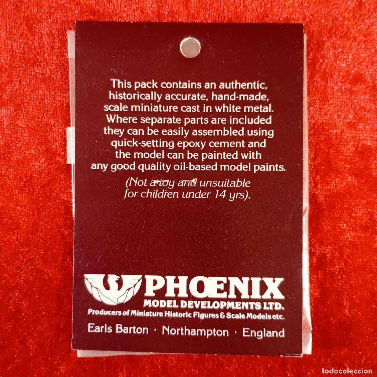Hobbys: PHOENIX - 1/12 SCALE MINIATURES - REF. DH61A / CJ.P 5049 - Foto 2