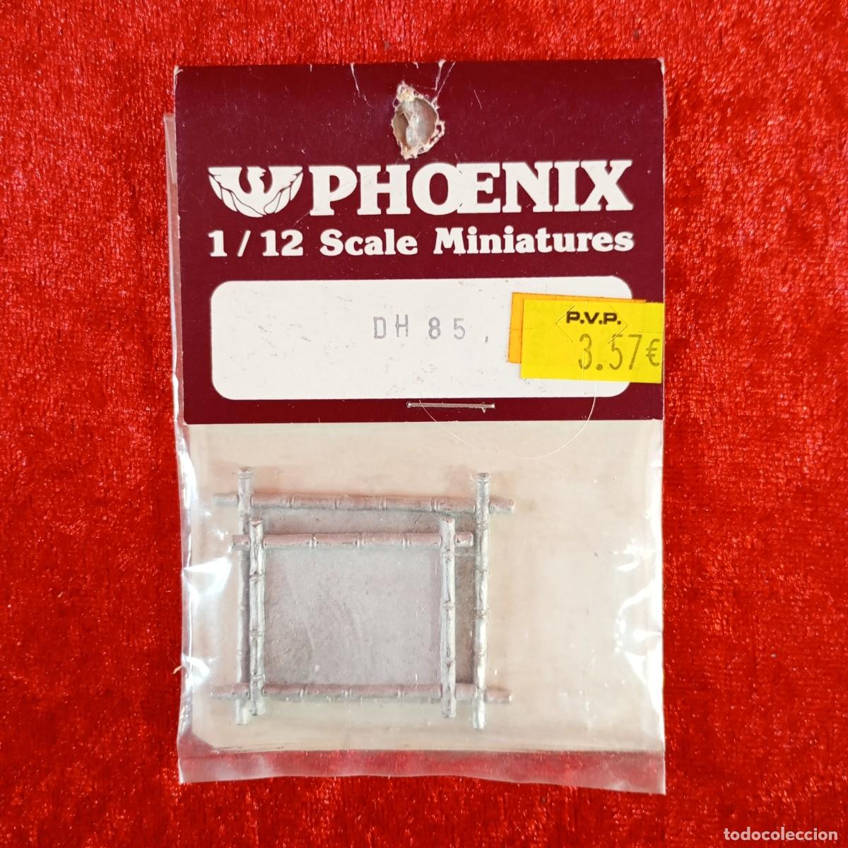 Hobbys: PHOENIX - 1/12 SCALE MINIATURES - REF. DH85 / CJ.P 5051 - Foto 1