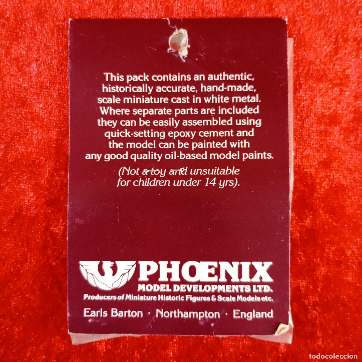 Hobbys: PHOENIX - 1/12 SCALE MINIATURES - REF. DH85 / CJ.P 5051 - Foto 2