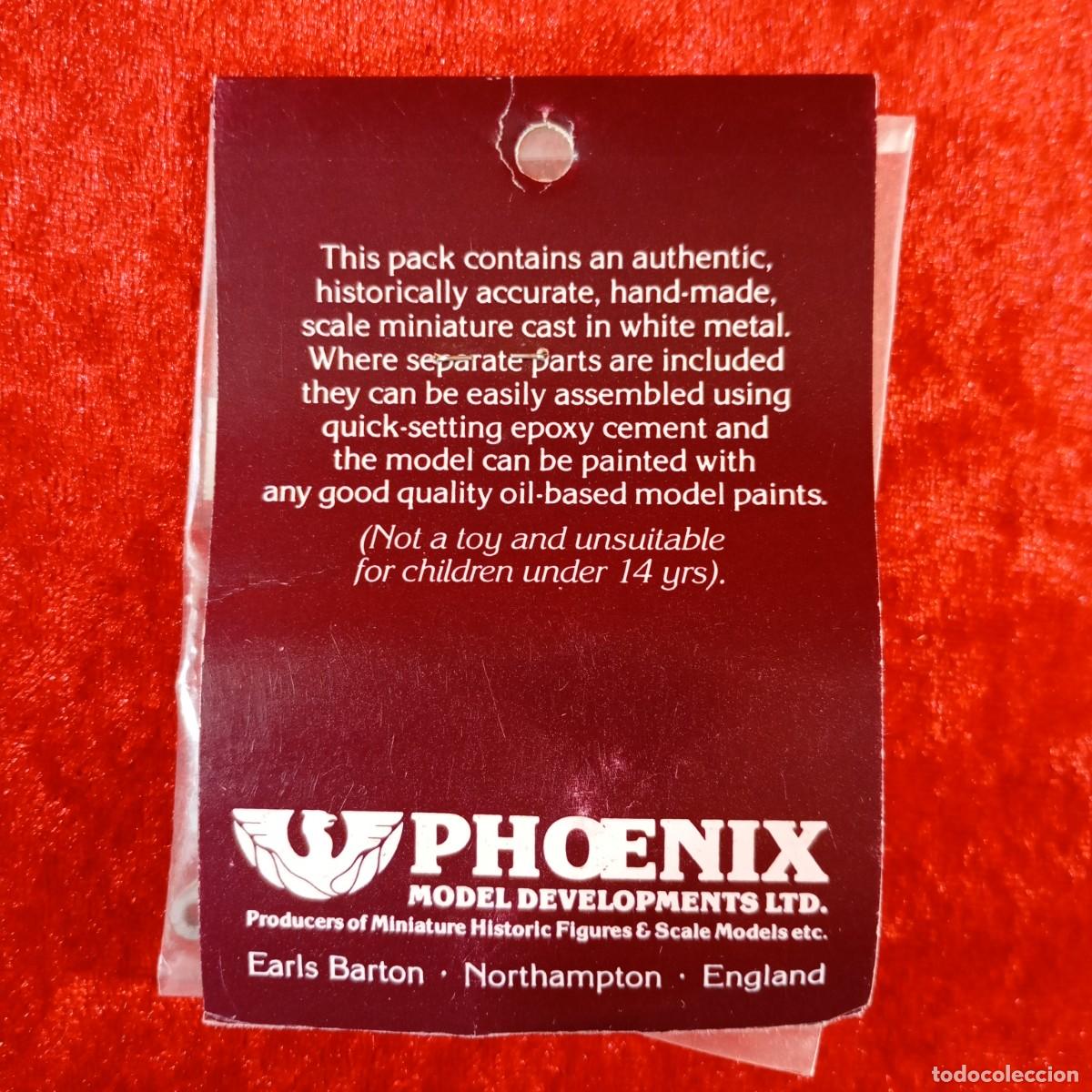 Hobbys: PHOENIX - 1/12 SCALE MINIATURES - REF. DH7 / CJ.P 5052 - Foto 2