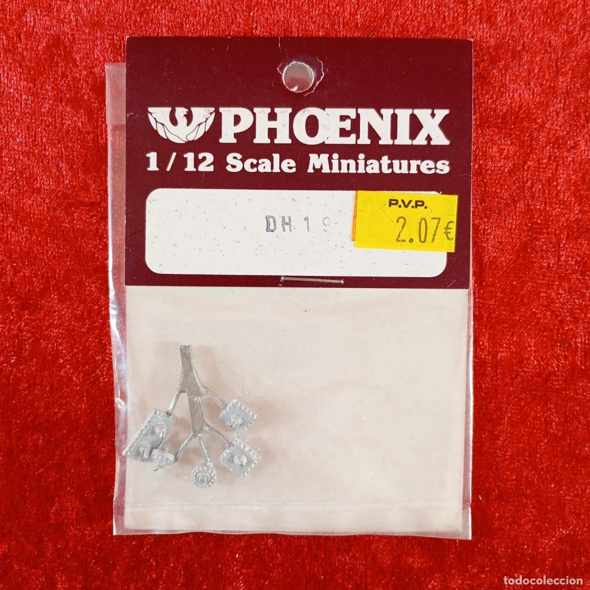 Hobbys: PHOENIX - 1/12 SCALE MINIATURES - REF. DH19 / CJ.P 5053 - Foto 1