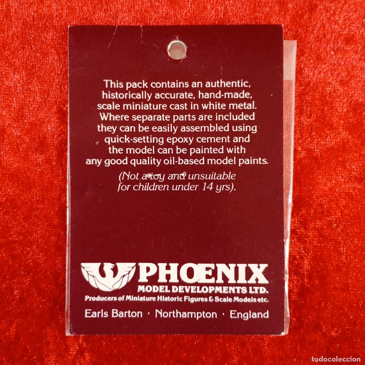 Hobbys: PHOENIX - 1/12 SCALE MINIATURES - REF. DH19 / CJ.P 5053 - Foto 2