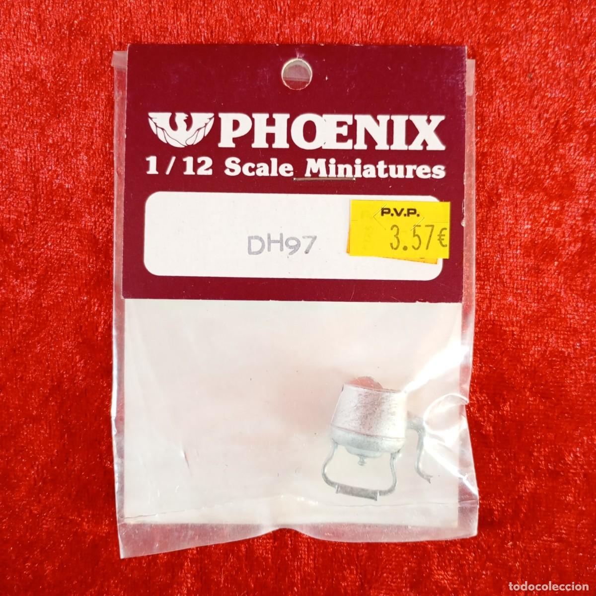 Hobbys: PHOENIX - 1/12 SCALE MINIATURES - REF. DH97 / CJ.P 5054 - Foto 1