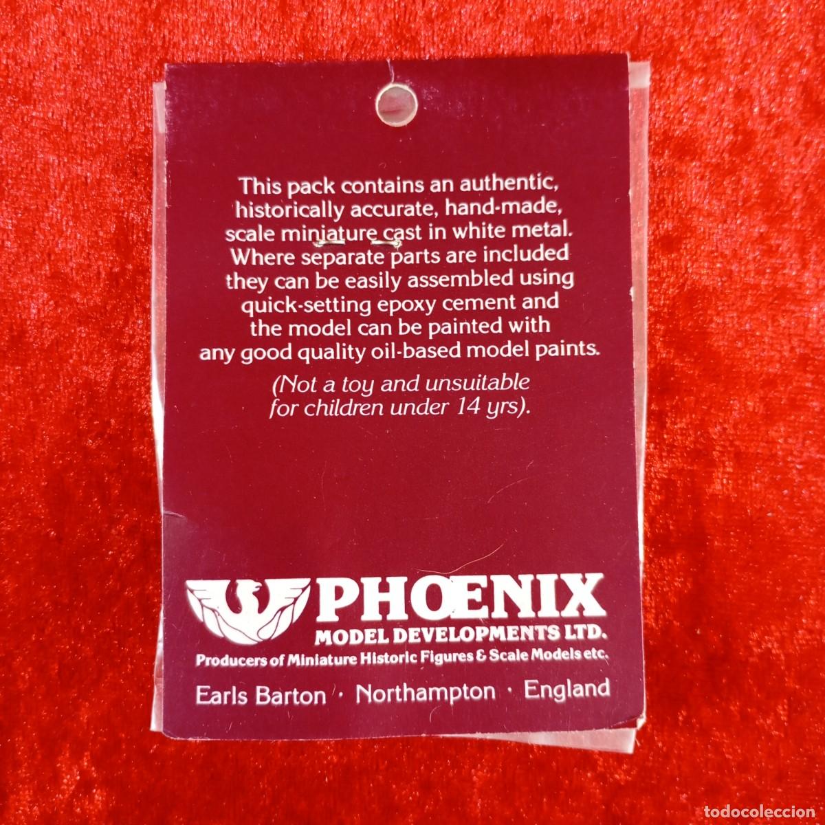 Hobbys: PHOENIX - 1/12 SCALE MINIATURES - REF. DH97 / CJ.P 5054 - Foto 2
