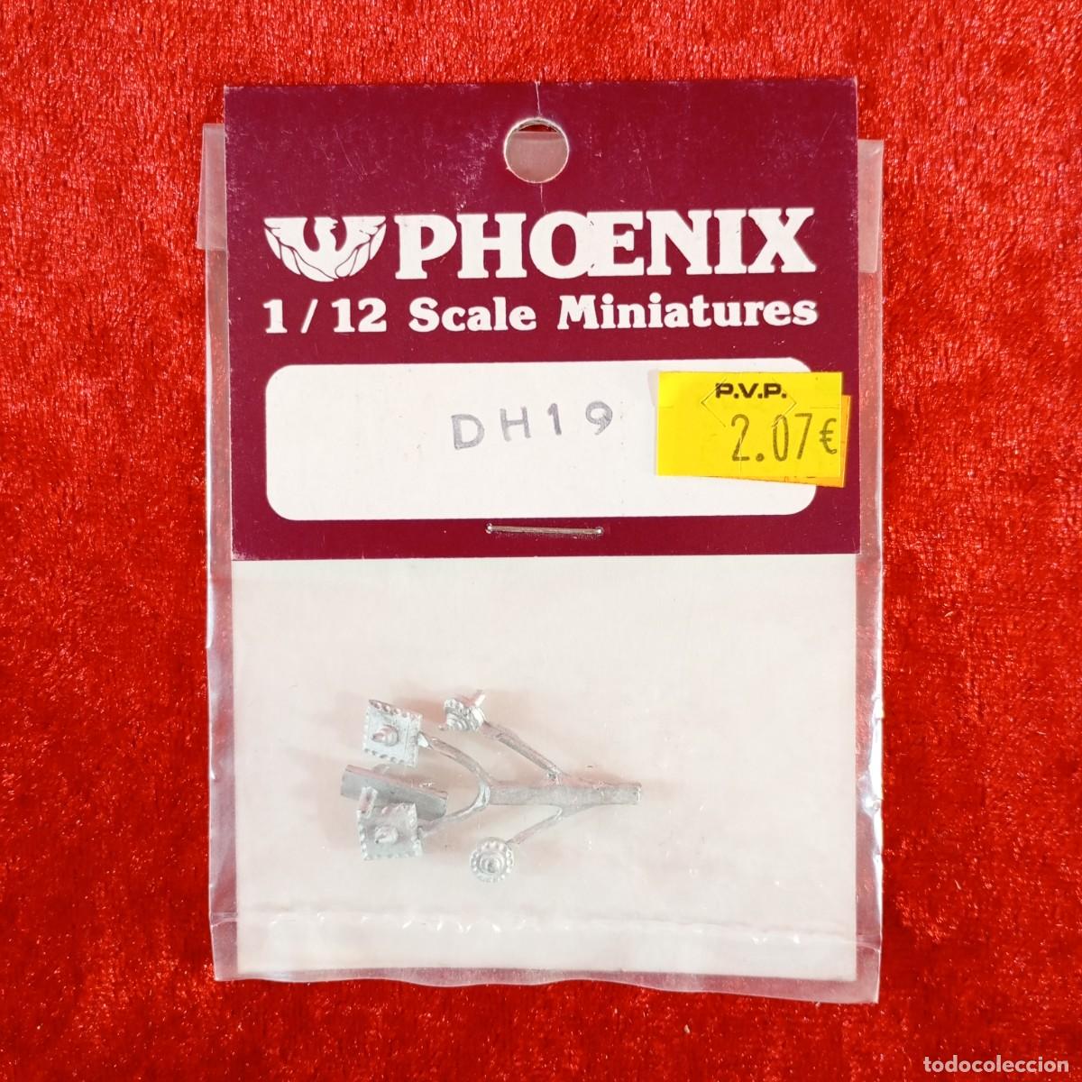 Hobbys: PHOENIX - 1/12 SCALE MINIATURES - REF. DH19 / CJ.P 5055 - Foto 1
