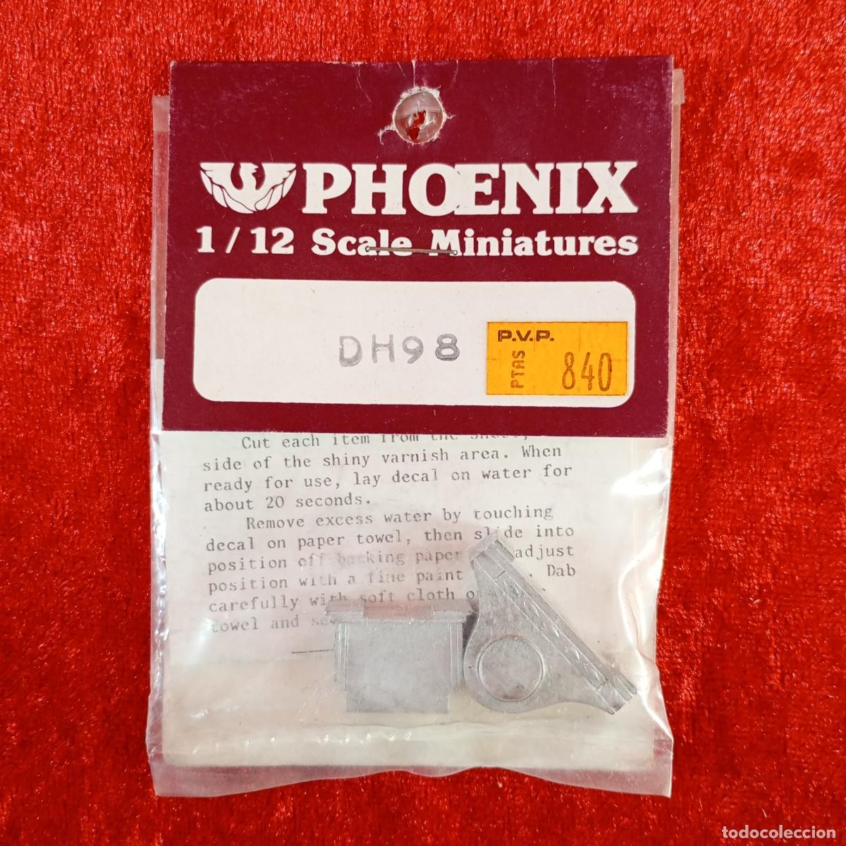 Hobbys: PHOENIX - 1/12 SCALE MINIATURES - REF. DH98 / CJ.P 5057 - Foto 1