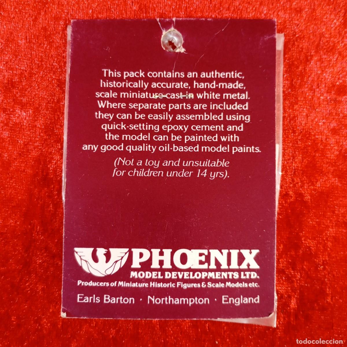 Hobbys: PHOENIX - 1/12 SCALE MINIATURES - REF. DH98 / CJ.P 5057 - Foto 2