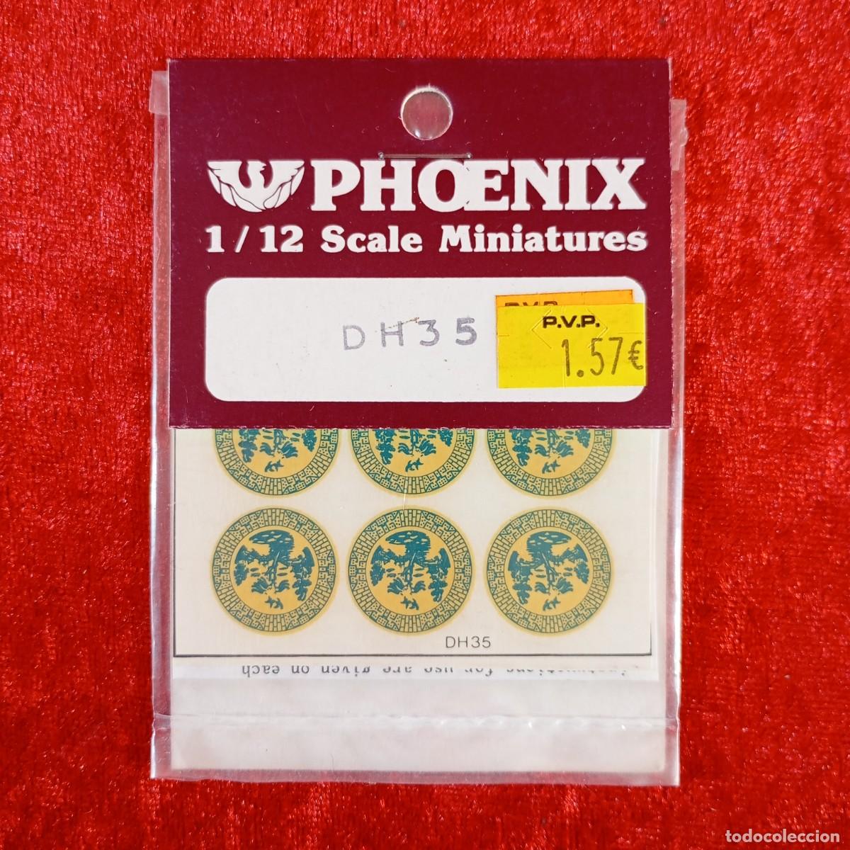 Hobbys: PHOENIX - 1/12 SCALE MINIATURES - REF. DH35 / CJ.P 5058 - Foto 1