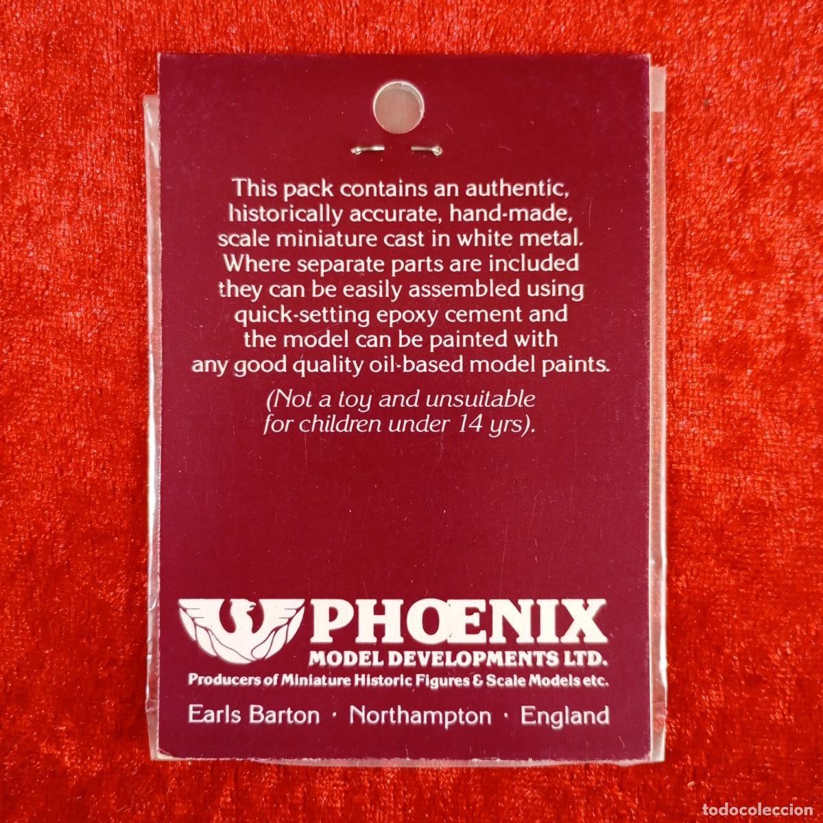 Hobbys: PHOENIX - 1/12 SCALE MINIATURES - REF. DH35 / CJ.P 5058 - Foto 2
