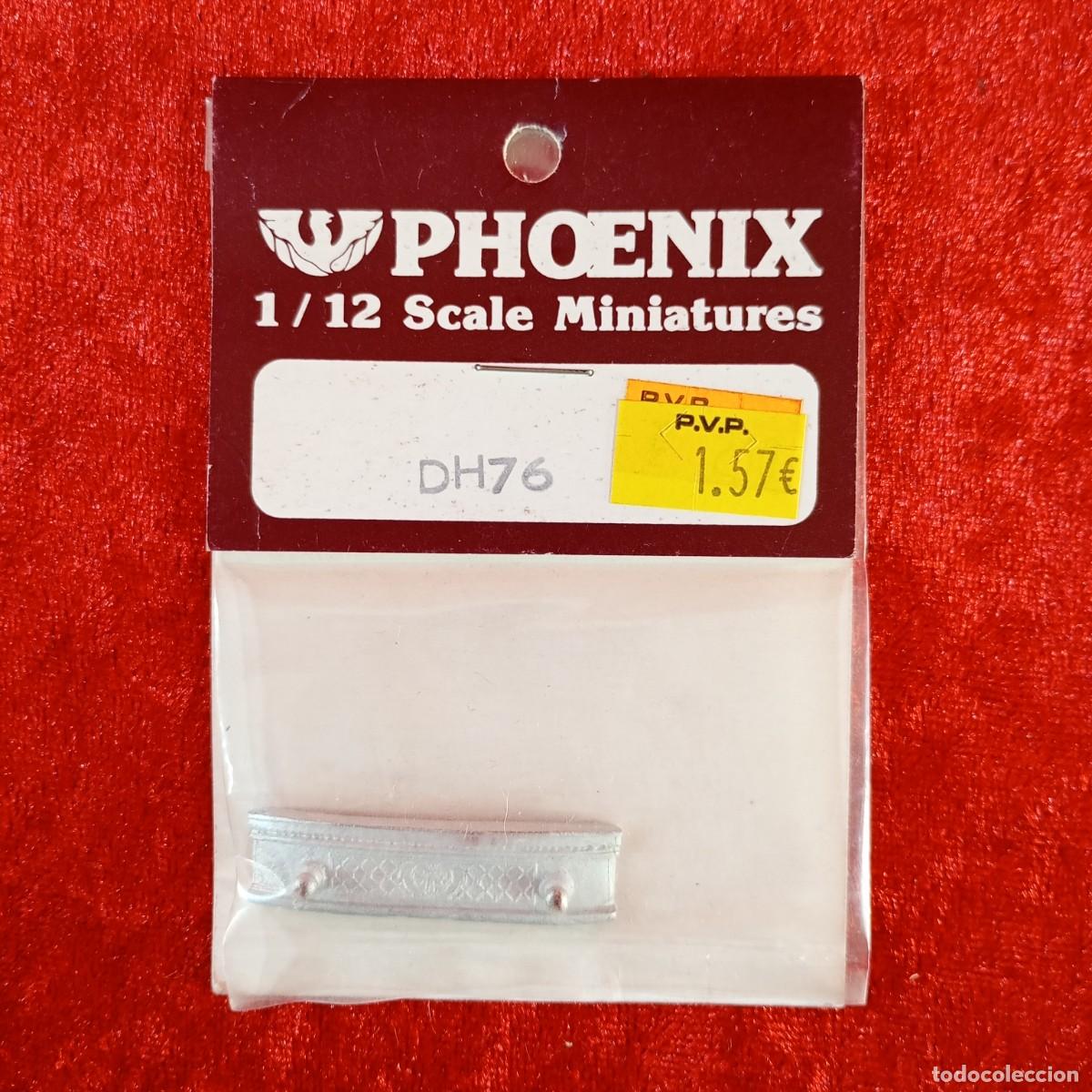 Hobbys: PHOENIX - 1/12 SCALE MINIATURES - REF. DH76 / CJ.P 5059 - Foto 1